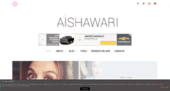 Desktop Screenshot of aishawari.com